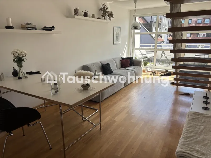 Tauschwohnung: 3-Zimmer Maisonette-Tauschwohnung in 13086, Weißensee — photo 1